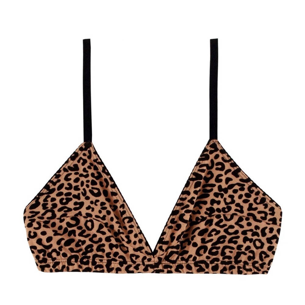 ARQ Leopard Print Bra